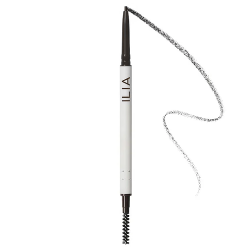 ILIA In Full Micro Tip Eyebrow Pencil - Soft Black
