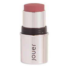 Load image into Gallery viewer, Jouer Cosmetics Blush &amp; Bloom Cheek + Lip Stick - Bare Rose