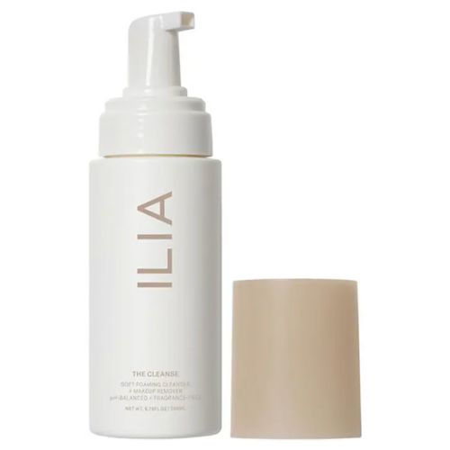 ILIA The Cleanse Soft Foaming Cleanser + Make Up Remover 6.76 oz