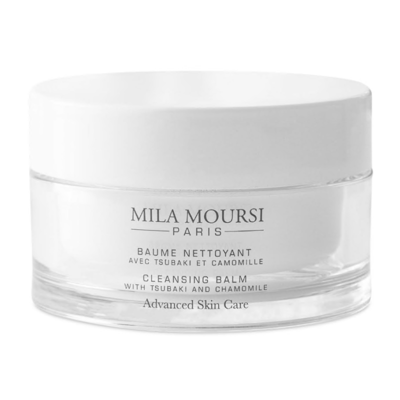 Mila Moursi Cleansing Balm with Tsubaki and Chamomile 4.2 oz