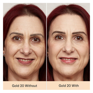 MOB Beauty Blurring Ceramide Cream Foundation - Gold 20