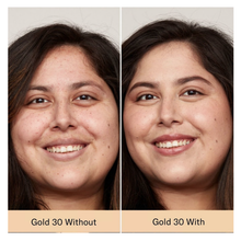 Load image into Gallery viewer, MOB Beauty Blurring Ceramide Cream Foundation - Gold 30