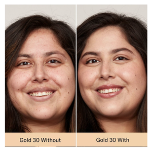 MOB Beauty Blurring Ceramide Cream Foundation - Gold 30