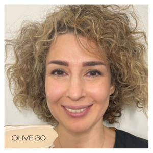 MOB Beauty Blurring Ceramide Cream Foundation - Olive 30