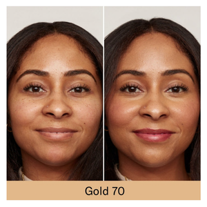 MOB Beauty Blurring Ceramide Cream Foundation - Gold 70