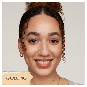 MOB Beauty Blurring Ceramide Cream Foundation - Gold 40