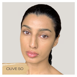 MOB Beauty Blurring Ceramide Cream Foundation - Olive 50