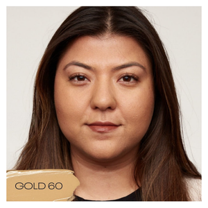 MOB Beauty Blurring Ceramide Cream Foundation - Gold 60