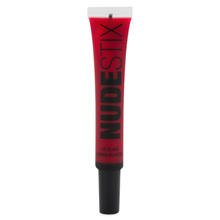 Load image into Gallery viewer, Nudestix Nude Plumping Lip Glace - Nude Cherry 00