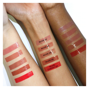 Nudestix Nude Plumping Lip Glace - Nude 08