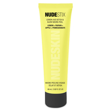 Load image into Gallery viewer, Nudestix Nudeskin Lemon Aid Detox &amp; Glow Micro Peel 2 oz