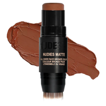 Load image into Gallery viewer, Nudestix Nudies Matte All Over Face Bronze Color - Deep Maple Eh