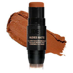 Nudestix Nudies Matte All Over Face Bronze Color - Terracotta Tan