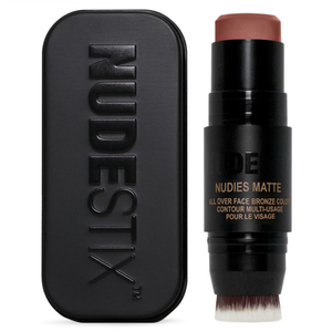 Nudestix Nudies Matte All Over Face Bronze Color - Sunkissed Cool