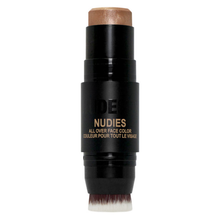 Load image into Gallery viewer, Nudestix Nudies Glow All Over Face Highlight Color - Bubbly Bebe