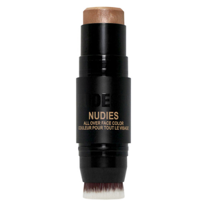 Nudestix Nudies Glow All Over Face Highlight Color - Bubbly Bebe