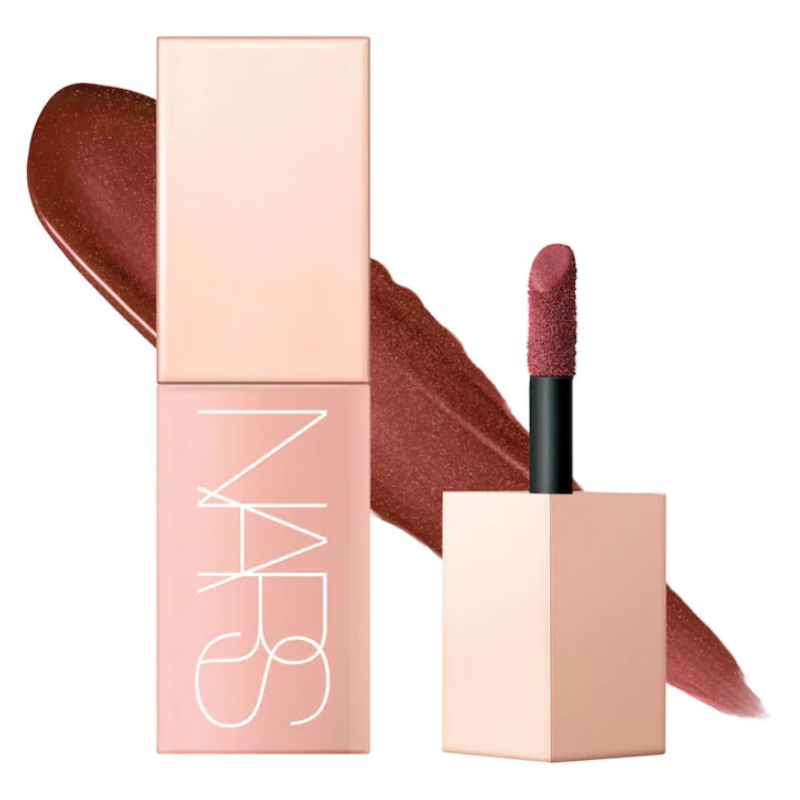 NARS Afterglow Liquid Blush Orgasm Rush Beautykom