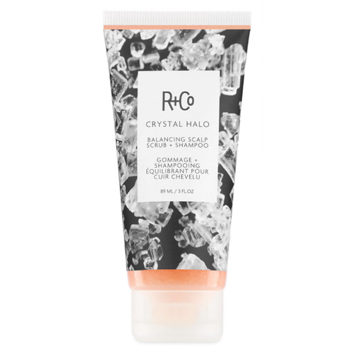 R+Co Crystal Halo Balancing Scalp Scrub and Shampoo 3 oz