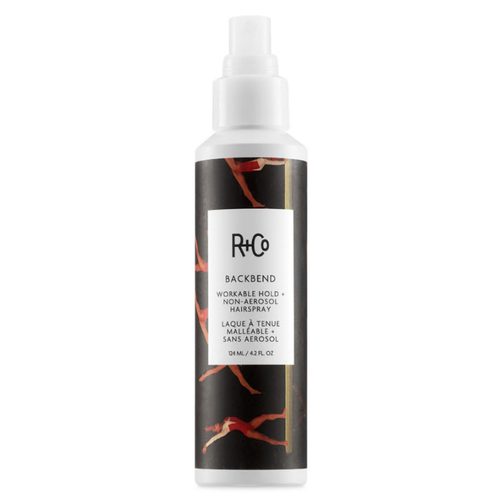 R+Co Backbend Workable Hold and Non Aerosol Hairspray 4.2 oz