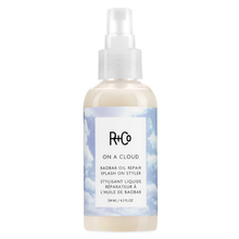 Load image into Gallery viewer, R+Co On A Cloud Baobob Oil Repair Splash On Styler 4.2 oz