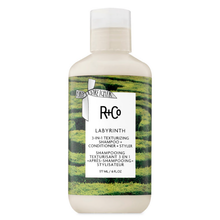 Load image into Gallery viewer, R+Co Labyrinth 3 in 1 Texturizing Shampoo Conditioner and Styler 6 oz