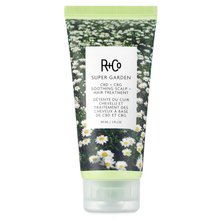 Load image into Gallery viewer, R+Co Super Garden Soothing Scalp and Hair Treatment 3 oz