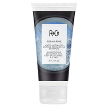 Load image into Gallery viewer, R+Co Submarine Water Activated Exfoliating Shampoo 3 oz