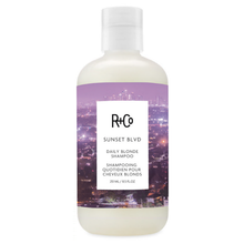 Load image into Gallery viewer, R+Co Sunset Blvd Blonde Shampoo 8.5 oz