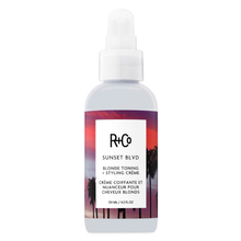 Load image into Gallery viewer, R+Co Sunset Blvd Blonde Toning and Styling Creme 4.2 oz