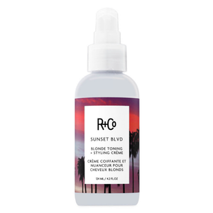 R+Co Sunset Blvd Blonde Toning and Styling Creme 4.2 oz