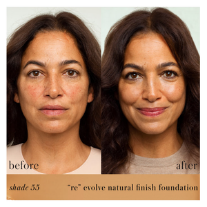 RMS Beauty ReEvolve Natural Finish Foundation - Shade 55