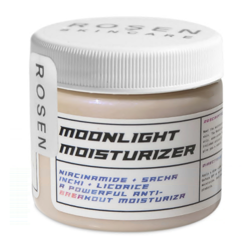 Rosen Skincare Moonlight Moisturizer to Fight Breakouts 2 oz