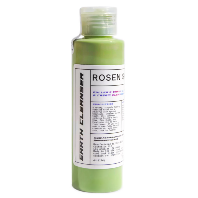 Rosen Skincare Earth Cleanser for Active Breakouts 4 oz