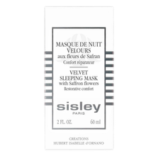 Load image into Gallery viewer, Sisley Paris Velvet Sleeping Mask With Saffron Flowers 2 oz