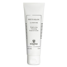 Load image into Gallery viewer, Sisley Paris Phyto Blanc Brightening Cleansing Foam 3.4 oz