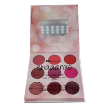 Load image into Gallery viewer, BH Cosmetics 18 Color Eyeshadow + Lipstick Palette - Shaaanxo