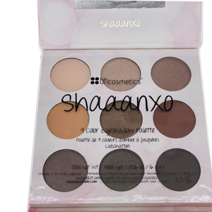 BH Cosmetics 18 Color Eyeshadow + Lipstick Palette - Shaaanxo