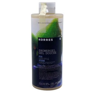 Korres Shower Gel 13.53 oz - Fig