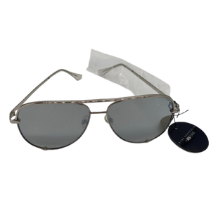 Quay Australia High Key Sunglasses - Silver/Silver