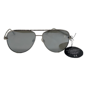 Quay Australia High Key Sunglasses - Silver/Silver