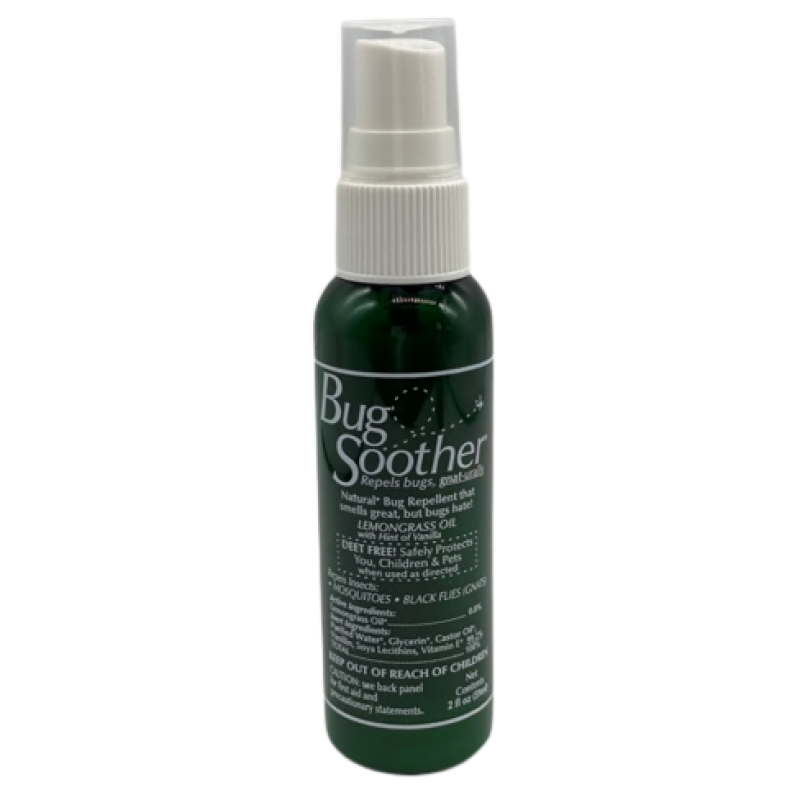 Bug Soother Insect Natural Repellent 2 oz