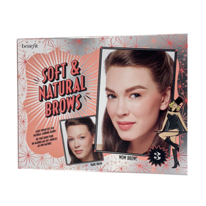 Benefit Cosmetics Soft & Natural Brows Kit - 3 Medium