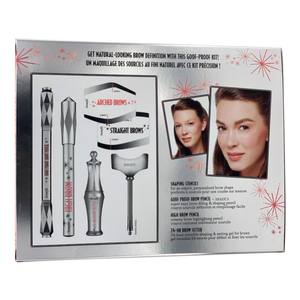 Benefit Cosmetics Soft & Natural Brows Kit - 3 Medium