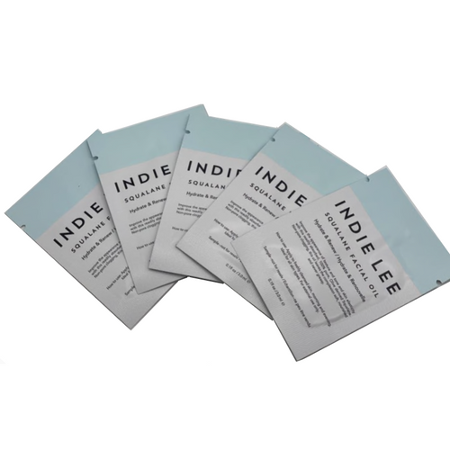 Indie Lee Mini Squalane Facial Oil Sachet 5ct