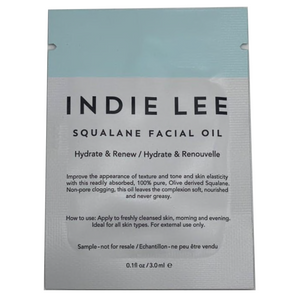 Indie Lee Mini Squalane Facial Oil Sachet 5ct