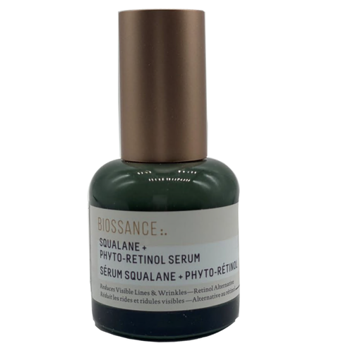 Biossance Squalane + Phyto Retinol Serum 1 oz