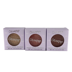 ColourPop Super Shock Shadow Trio - Sugar & Spice