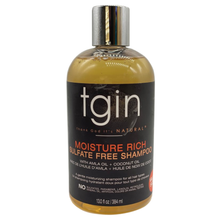 Load image into Gallery viewer, Tgin Moisture Rich Sulfate Free Shampoo 13 oz