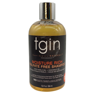 Tgin Moisture Rich Sulfate Free Shampoo 13 oz