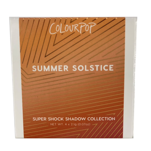 ColourPop Super Shock Shadow Collection - Summer Solstice